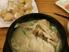 -长寿参鸡汤(朝韩风情街店)