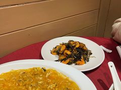 梅干菜油爆虾-老吉士酒家(天平路店)