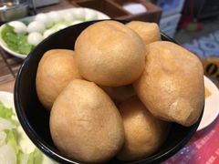 油面筋-牛缘村·贵州黄牛肉火锅(西善桥店)