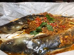 -鱼来顺纸上烤鱼