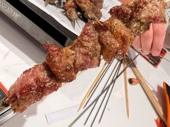 -宝记烧烤·碳锅羊肉·羊蝎子火锅·夜食社(文体路创始店)