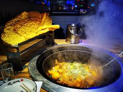 大鹅-山河屯铁锅炖(哈西站店)