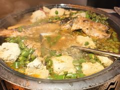 -探鱼·鲜青椒爽麻烤鱼(番禺万达店)