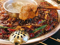 特色嫩牛肉-城门洞老火锅(胜利路店)