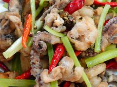干煸鱿鱼须-昱德来·天津菜(河西店)