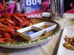 油爆虾-老刘家·刘敏虾尾·三代匠烧·传承26年(友谊路店)