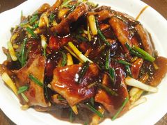 酱爆猪肝-建国328 本帮小馆·面馆