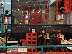 门面-肥汁米蘭香港米线(长宁来福士店)