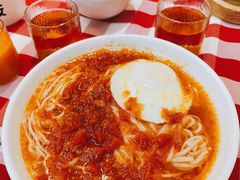 张爷爷空心挂面（羊肉汤）-西贝莜面村(万象天地店)