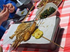 -在老街·淮安大排档·甜麻干煸龙虾·烧烤(河下古镇店)