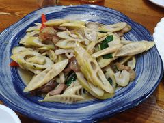 高山笋炒鲜肉-下梅人家土菜馆(历史文化餐厅度假区店)