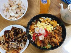 特色海鲜打卤面-大姨捞面(新安花园店)