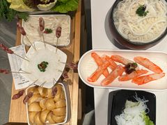 -左庭右院鲜牛肉火锅(环球港店)