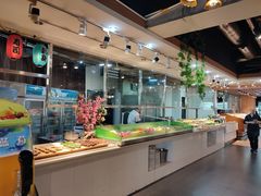 自助取餐区-汉丽轩韩式自助烤肉(大学城龙湖U城天街A馆店)