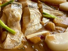 鲳鱼烧年糕-新荣记(新源南路店)