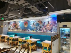 大堂-半天妖烤鱼(东方新天地店)