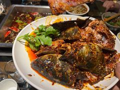 深水大鱼头-张大胡子鱼头火锅酒楼(长益路店)