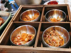 -河坝烧烤串城(金达莱店)