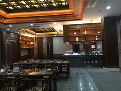 大堂-大佛寺高级素食自助餐厅
