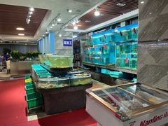 水产区-海大大蒸汽海鲜餐厅·粤菜·特色小炒(欢乐颂店)