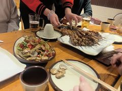 -老杨太太烧烤(文化广场店)