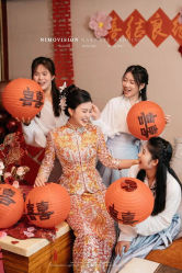 -LOVE SHINE婚纱·红鼎庄龙凤褂·妈妈装定制