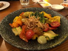 烤芦笋-普兰达德国餐厅·德式脆皮烤猪肘·自酿啤酒(观唐店)