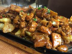 招牌板烧鸡-桃子餐厅·天津菜(红星路直营店)