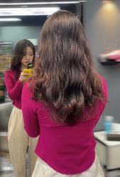 -藤野造型烫发染发