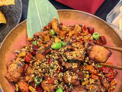 -红东阁东北菜烤肉酒馆(CROSS万象汇店)