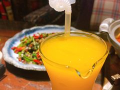 芒果椰奶西米露-有梦特色餐厅(古子城店)