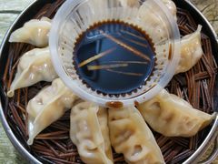 蒸饺-十里铺铁板鱿鱼