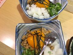 鸡蛋纳豆-昱匠·日本料理(金融街店)