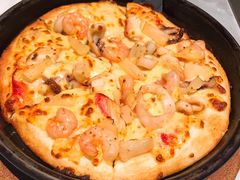 海鲜至尊比萨（芝心普通装）-必胜客(玉泉远洋店)