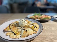 香蕉薄脆-Maxpoint Kitchen 西餐咖啡(乐峰广场店)