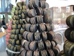 Macaron法式马卡龙-深圳温德姆至尊酒店·大堂吧·户外花园