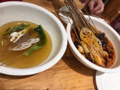 红油味钵钵鸡-嘉州叶婆婆钵钵鸡(建设路店)