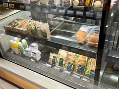 面包甜点陈列柜-星巴克(杭州大厦C座店)