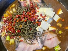 -姥家大锅台水库渔家