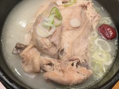 -长寿参鸡汤(朝韩风情街店)