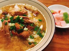 姬松茸鸡汤泡饭-玉滋補