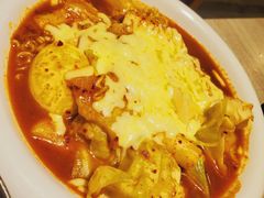 年糕拉面-郑阿姨的家·이모네·韩料&烤肉(武川路店)