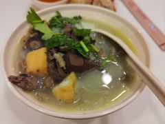 鸭血粉丝汤-咬不得高祖生煎·简餐(高银街店)