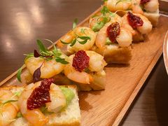 牛油果意式虾仁烤面包-THE PRESS(申报馆店)