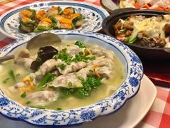 -龙桥私厨·姜花菊花过桥鱼·顺德菜(容桂店)