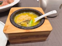 石锅脆米煮鲍鱼-望乡楼上海菜(日月光店)