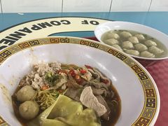 -大华猪肉粿条面