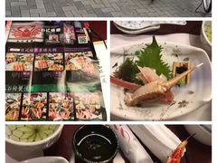 帝王蟹刺身-蟹道乐(道顿堀本店)