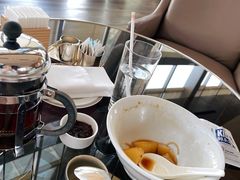 -君悦酒店·大堂酒吧·高空下午茶·暮色微醺