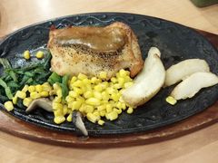 黑椒鸡排-萨莉亚意式餐厅(上渡路店)